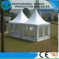 Luxury wedding pagoda tent,10x10m high peak party marquee tent